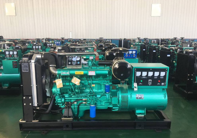 夷陵柴油发电机
